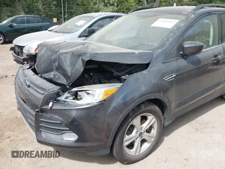 2016 Ford Escape SE with VIN 1FMCU9G99GUA33121, listed as a IAAI auction lot 37495107 with 107,366 mi miles. Bid and sale history available at carsss.com. Image 12.