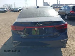 2020 Kia Forte LXS with VIN 3KPF24AD7LE160160, listed as a IAAI auction lot 41785749 with 55,988 mi miles. Bid and sale history available at carsss.com. Image 17.