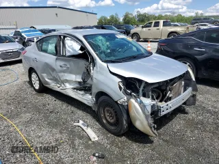 2012 Nissan Versa S with VIN 3N1CN7AP4CL867883, listed as a Copart auction lot 55917815 with 136,405 mi miles and Salvage title. Bid and sale history available at DreamBid. Image 4.