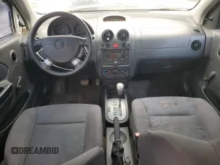 2007 Chevrolet Aveo LS with VIN KL1TD66657B722344, listed as a Copart auction lot 52046095 with 165,798 mi miles and Salvage title. Bid and sale history available at DreamBid. Image 8.