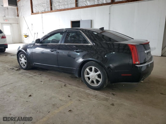 2009 Cadillac CTS AWD w/1SA with VIN 1G6DG577290158899, listed as a Copart auction lot 51449735 with 119,216 mi miles and Clean Title. Bid and sale history available at carsss.com. Image 2.
