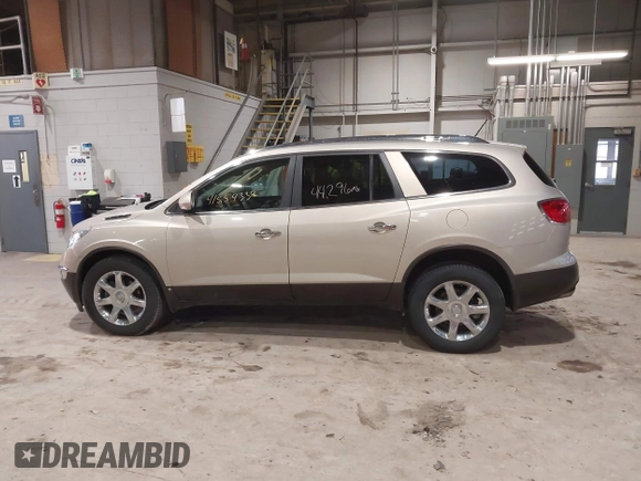 2010 Buick Enclave CXL 1XL with VIN 5GALRBEDXAJ108407, listed as a IAAI auction lot 41554338 with 44,296 mi miles and . Bid and sale history available at DreamBid. Image 14.
