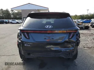 2023 Hyundai Tucson SEL z VIN 5NMJFCAE2PH196581, wystawiony jako Copart lot #48885265 z przebiegiem 44 171 mil mil oraz Szkoda całkowita • Salvage title. Historia ofert i sprzedaży dostępna na DreamBid. Obrazek 6.