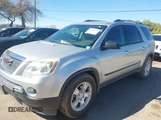 2010 GMC Acadia SL with VIN 1GKLRKED5AJ262283, listed as a IAAI auction lot 41670958 with 177,634 mi miles. Bid and sale history available at carsss.com. Image 17.