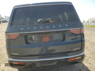 2023 Jeep Wagoneer Series III z VIN 1C4SJVDP5PS501460, wystawiony jako Copart lot #48742775 z przebiegiem 39 316 mil mil oraz Szkody całkowita. Historia ofert i sprzedaży dostępna na DreamBid. Obrazek 6.