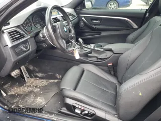 2018 BMW 4 Series 430i with VIN WBA4W3C58JAF91375, listed as a Copart auction lot 44459075 with 40,968 mi miles and Salvage Title. Bid and sale history available at DreamBid. Image 7.