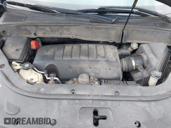 2011 Chevrolet Traverse 1LT with VIN 1GNKVGEDXBJ223343, listed as a IAAI auction lot 42033068 with 195,519 mi miles and . Bid and sale history available at DreamBid. Image 10.