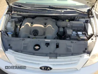 2008 Kia Sedona LX with VIN KNDMB233886198896, listed as a Copart auction lot 74627344 with 187,420 mi miles and Clean Title. Bid and sale history available at carsss.com. Image 12.
