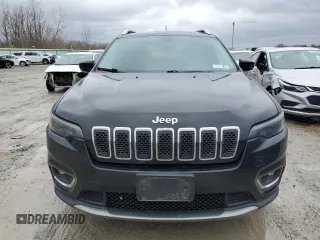 2019 Jeep Cherokee Limited with VIN 1C4PJMDX7KD268890, listed as a Copart auction lot 48292965 with 106,480 mi miles and Salvage Title. Bid and sale history available at DreamBid. Image 5.