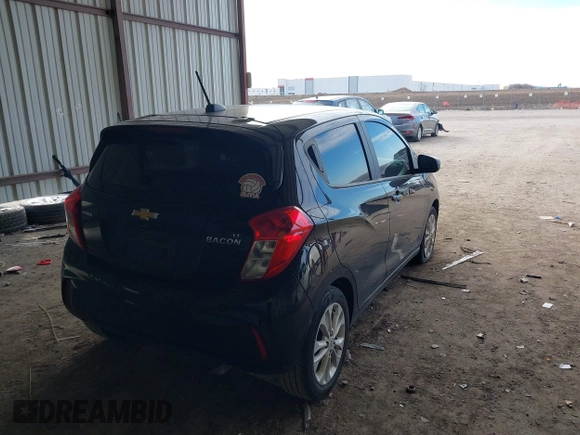 2022 Chevrolet Spark 1LT with VIN KL8CD6SA3NC026794, listed as a IAAI auction lot 41630623 with 28,912 mi miles. Bid and sale history available at carsss.com. Image 4.
