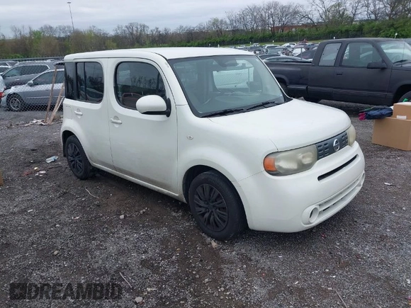 2009 Nissan Cube 1.8 SL with VIN JN8AZ28R79T130138, listed as a IAAI auction lot 41922415 with 228,430 mi miles. Bid and sale history available at carsss.com. Image 1.