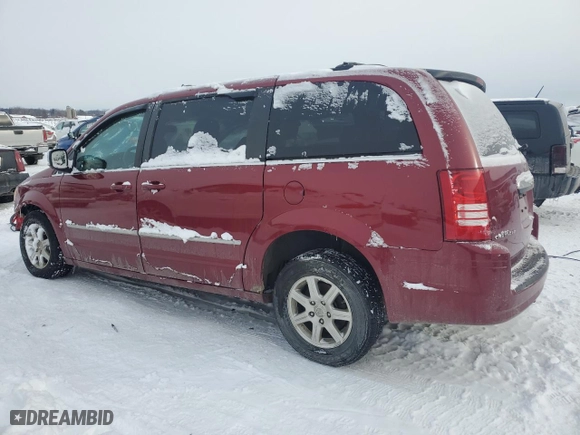 2010 Chrysler Town & Country Touring Plus with VIN 2A4RR8D17AR502021, listed as a Copart auction lot 88337465 with 194,938 mi miles and Clean Title. Bid and sale history available at carsss.com. Image 2.