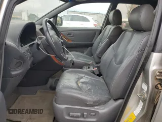 1999 Lexus RX 300 Luxury SUV with VIN JT6HF10UXX0062758, listed as a Copart auction lot 84715114 with 129,039 mi miles and Clean Title. Bid and sale history available at carsss.com. Image 7.