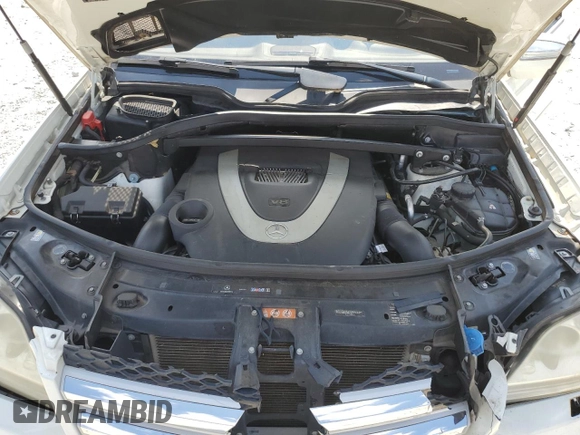 2009 Mercedes-Benz GL-Class 5.5L with VIN 4JGBF86E19A456066, listed as a Copart auction lot 69309114 with 145,319 mi miles and Salvage Title. Bid and sale history available at carsss.com. Image 12.