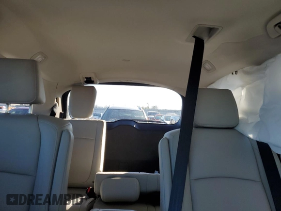 2025 Honda Odyssey EX-L with VIN 5FNRL6H68SB010600, listed as a Copart auction lot 84069294 with Not Provided miles and Salvage Title. Bid and sale history available at carsss.com. Image 10.
