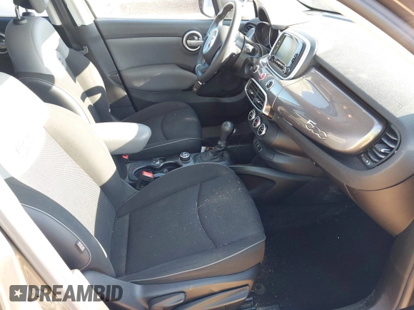 2016 FIAT 500X Easy with VIN ZFBCFYBT7GP386714, listed as a IAAI auction lot 42529557 with 70,809 mi miles and . Bid and sale history available at DreamBid. Image 5.