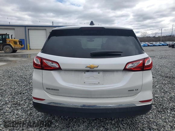 2019 Chevrolet Equinox LT with VIN 2GNAXUEV9K6128458, listed as a Copart auction lot 49369125 with 68,033 mi miles and Salvage Title. Bid and sale history available at DreamBid. Image 6.