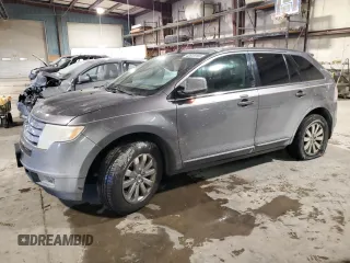2010 Ford Edge Limited with VIN 2FMDK3KC7ABA45453, listed as a Copart auction lot 42615765 with 0 mi miles and Salvage Title. Bid and sale history available at carsss.com. Image 1.