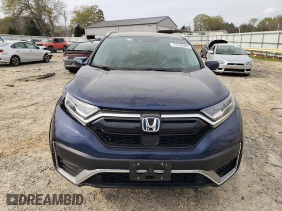 2021 Honda CR-V Touring z VIN 7FART6H99ME003463, wystawiony jako Copart lot #51236385 z przebiegiem 57 751 mil mil oraz Szkoda całkowita • Salvage title. Historia ofert i sprzedaży dostępna na DreamBid. Obrazek 5.