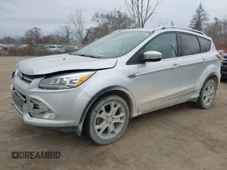 2015 Ford Escape Titanium with VIN 1FMCU9J92FUA60166, listed as a IAAI auction lot 41914080 with 103,122 mi miles and . Bid and sale history available at DreamBid. Image 17.