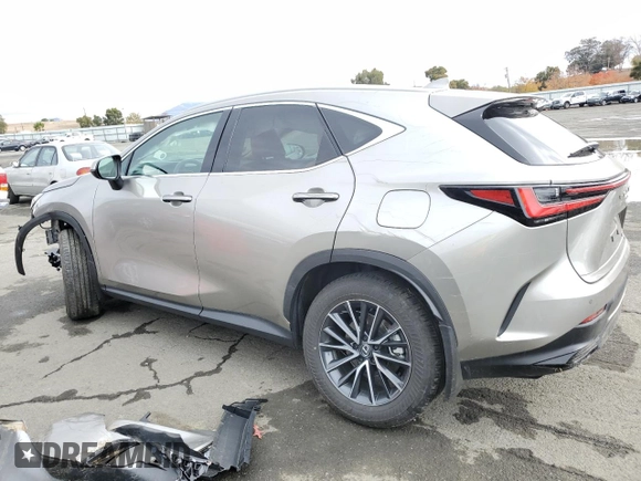 2024 Lexus NX 350h Premium z VIN 2T2GKCEZ8RC026538, wystawiony jako Copart lot #81780884 z przebiegiem 9 687 mil mil oraz Szkoda całkowita • Salvage title. Historia ofert i sprzedaży dostępna na DreamBid. Obrazek 2.