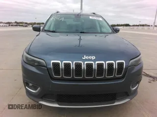 2019 Jeep Cherokee Limited with VIN 1C4PJLDB7KD434047, listed as a Copart auction lot 42569195 with Not provided miles and Non repairable. Bid and sale history available at DreamBid. Image 5.