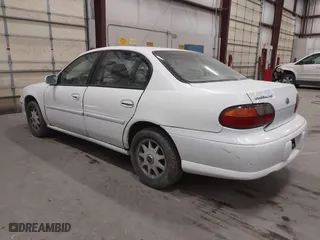 1999 Chevrolet Malibu LS with VIN 1G1NE52M3XY115488, listed as a IAAI auction lot 41458749 with 1 mi miles. Bid and sale history available at carsss.com. Image 3.