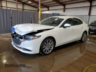 2021 Mazda 3 Select with VIN JM1BPABLXM1339558, listed as a Copart auction lot 49332525 with 48,220 mi miles and Salvage Title. Bid and sale history available at DreamBid. Image 1.