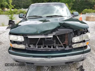 2001 Chevrolet Tahoe LT with VIN 1GNEK13T21J168737, listed as a Copart auction lot 56449655 with 133,688 mi miles and Salvage title. Bid and sale history available at DreamBid. Image 5.