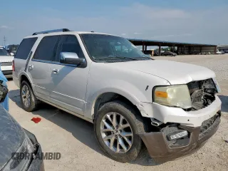 2017 Ford Expedition Limited с VIN 1FMJU1KT3HEA66252, выставлен на аукционе Copart как лот 56992025 с пробегом 99 926 миль миль и Списание • Salvage title. История ставок и продаж доступна на DreamBid. Изображение 4.