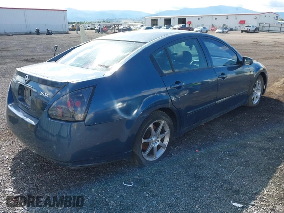2004 Nissan Maxima SL with VIN 1N4BA41E44C847427, listed as a IAAI auction lot 42229366 with 156,728 mi miles and . Bid and sale history available at DreamBid. Image 4.