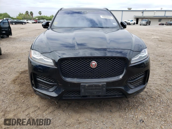 2017 Jaguar F-Pace 20d R-Sport with VIN SADCL2BN4HA094578, listed as a Copart auction lot 45668693 with 107,629 mi miles and . Bid and sale history available at DreamBid. Image 5.