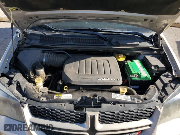 2014 Dodge Grand Caravan R/T with VIN 2C4RDGEG8ER385914, listed as a Copart auction lot 56425305 with 120,241 mi miles and Clean Title. Bid and sale history available at DreamBid. Image 12.