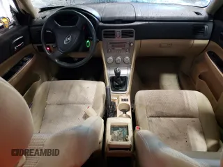 2007 Subaru Forester X w/Premium Pkg with VIN JF1SG65647G715181, listed as a Copart auction lot 50076855 with 189,309 mi miles and Salvage Title. Bid and sale history available at carsss.com. Image 8.