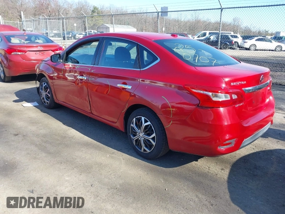 2017 Nissan Sentra S with VIN 3N1AB7AP6HY313111, listed as a IAAI auction lot 41854973 with 125,956 mi miles and . Bid and sale history available at carsss.com. Image 3.