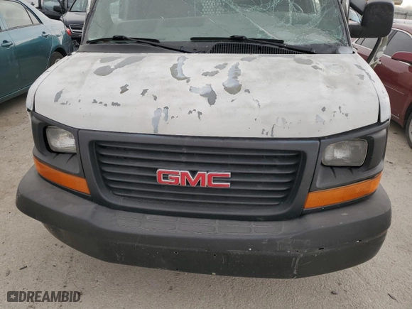 2004 GMC Savana Cargo Van with VIN 1GTFG15X541139395, listed as a Copart auction lot 49106595 with 0 mi miles and Salvage Title. Bid and sale history available at carsss.com. Image 13.