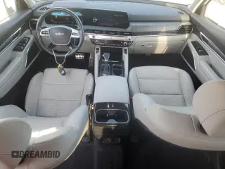 2023 Kia Telluride SX X-Line z VIN 5XYP5DGC7PG329497, wystawiony jako Copart lot #76960214 z przebiegiem 39 849 mil mil oraz Szkoda całkowita • Salvage title. Historia ofert i sprzedaży dostępna na DreamBid. Obrazek 8.
