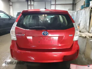 2012 Toyota Prius Two with VIN JTDZN3EU3C3099065, listed as a Copart auction lot 50734065 with 117,907 mi miles and Salvage Title. Bid and sale history available at DreamBid. Image 6.