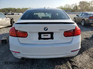 2015 BMW 3 Series 320i with VIN WBA3B1C56FK140407, listed as a Copart auction lot 51576015 with 88,718 mi miles and Salvage title. Bid and sale history available at DreamBid. Image 6.