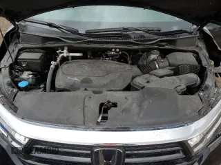 2024 Honda Odyssey EX-L with VIN 5FNRL6H69RB501705, listed as a Copart auction lot 53372625 with 29,603 mi miles and Clean Title. Bid and sale history available at DreamBid. Image 12.