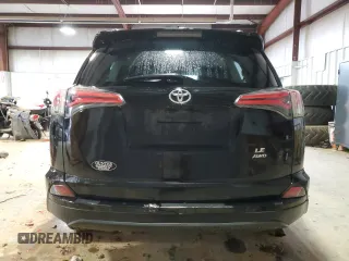 2016 Toyota RAV4 LE with VIN 2T3BFREV3GW495087, listed as a Copart auction lot 52398715 with 43,024 mi miles and Salvage Title. Bid and sale history available at DreamBid. Image 6.