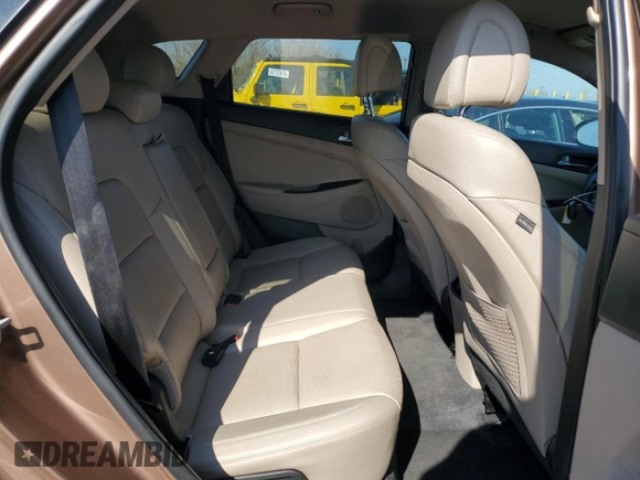 2016 Hyundai Tucson Sport with VIN KM8J33A22GU251291, listed as a Copart auction lot 52019285 with 120,218 mi miles and Salvage Title. Bid and sale history available at carsss.com. Image 10.