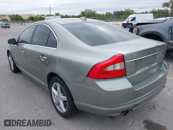 2008 Volvo S80 3.0L Turbo with VIN YV1AH992381070002, listed as a IAAI auction lot 41914788 with Not Provided miles and . Bid and sale history available at DreamBid. Image 3.