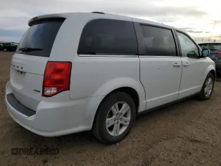2017 Dodge Grand Caravan Crew Plus with VIN 2C4RDGDG5HR883784, listed as a Copart auction lot 76917194 with 189,001 mi miles and Clean Title. Bid and sale history available at DreamBid. Image 3.