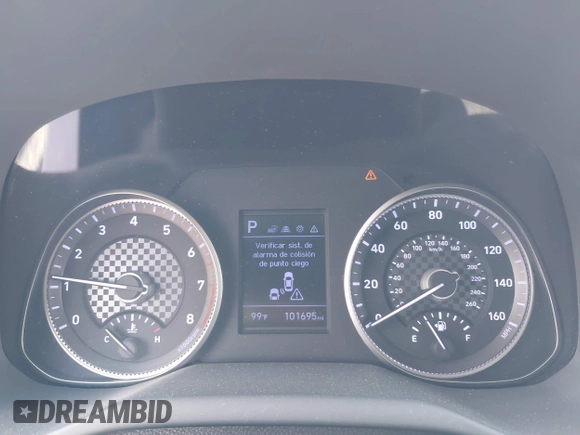 2020 Hyundai Elantra SEL z VIN 5NPD84LF6LH529154, wystawiony jako IAAI lot #39502750 z przebiegiem 101 695 mil mil oraz . Historia ofert i sprzedaży dostępna na DreamBid. Obrazek 7.