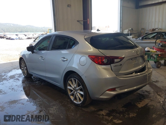 2017 Mazda 3 Touring с VIN 3MZBN1L77HM117184, выставлен на аукционе IAAI как лот 42460172 с пробегом 84 694 миль миль и . История ставок и продаж доступна на DreamBid. Изображение 3.