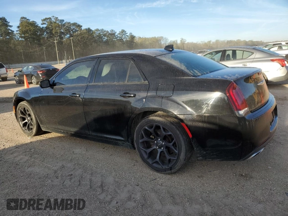 2019 Chrysler 300 S with VIN 2C3CCABG9KH628632, listed as a Copart auction lot 48990535 with 147,568 mi miles and Salvage Title. Bid and sale history available at DreamBid. Image 2.