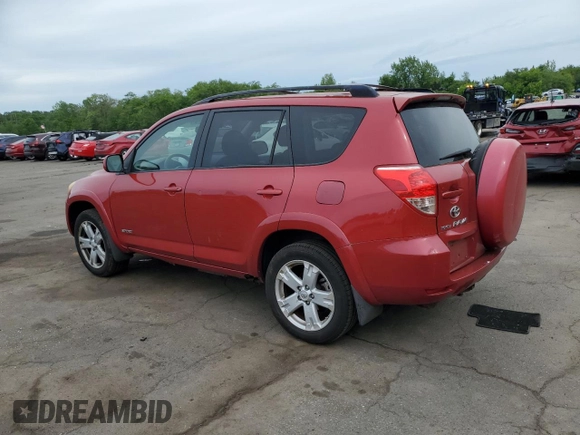 2007 Toyota RAV4 Sport with VIN JTMBK32V976018212, listed as a Copart auction lot 58988365 with 228,056 mi miles and Clean title. Bid and sale history available at DreamBid. Image 2.