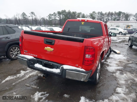 2012 Chevrolet Silverado 1500 LT with VIN 1GCRCSE07CZ275383, listed as a IAAI auction lot 41535037 with 56,479 mi miles. Bid and sale history available at carsss.com. Image 4.