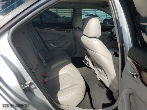 2013 Cadillac CTS Wagon Luxury with VIN 1G6DE8E51D0101658, listed as a Copart auction lot 44443065 with 135,727 mi miles and Salvage Title. Bid and sale history available at carsss.com. Image 10.
